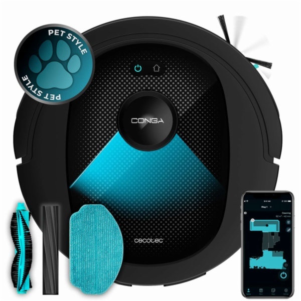 ASPIRA. ROBOT CECOTEC C.8490 ULTIM.ULT.POW