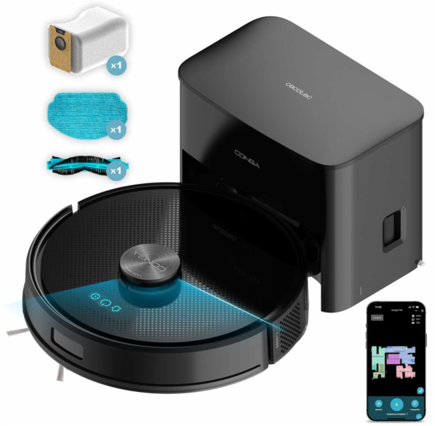 ASPIRADOR ROBOT CECOTEC CONGA Y50