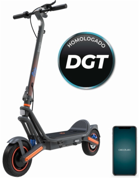 PATINETE ELECTR CECOTEC BONGO GS75 2X2XXLCON