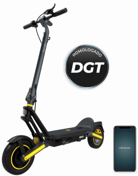 PATINETE ELECTR CECOTEC BONGO GS50 XXL CONNE