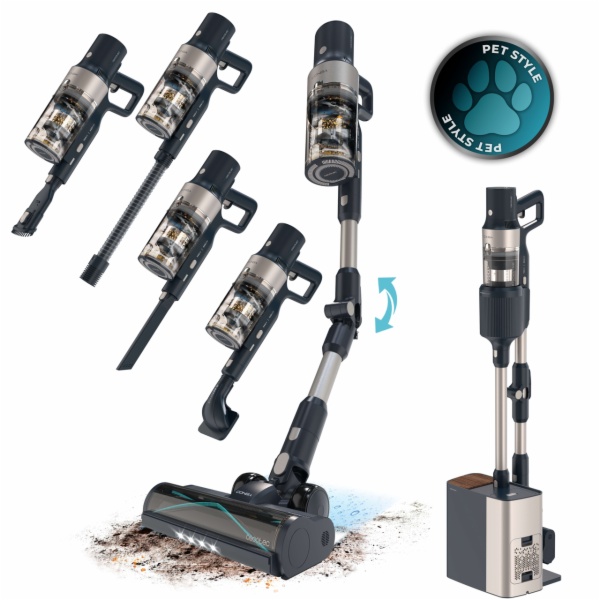 ASPIRADOR ESCOBA CECOTEC C.R.5500STAT.PETFLEX