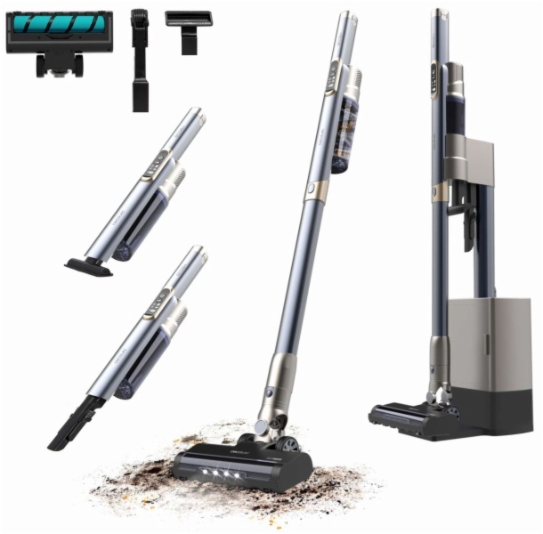 ASPIRADOR ESCOBA CECOTEC SCOBA 2100 STATION
