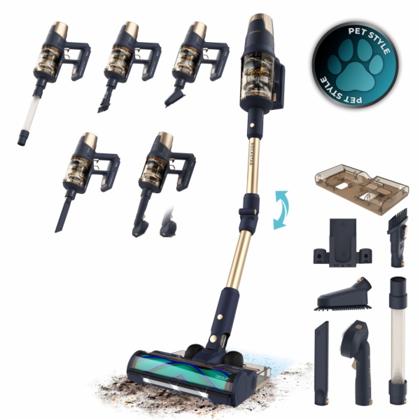 ASPIRADOR ESCOBA CECOTEC RX70 AQUAPET FLEX