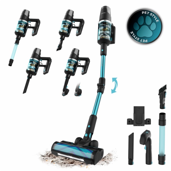 ASPIRADOR ESCOBA CECOTEC RX50 PET FLEX