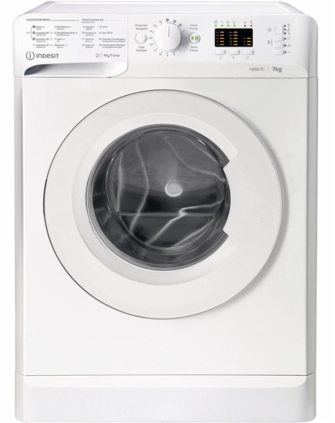 LAVADORA INDESIT MTWA 71252 W SPT