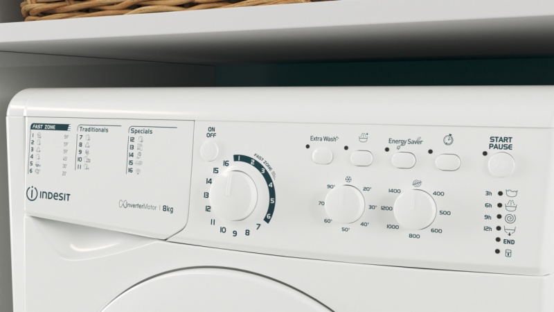 LAVADORA INDESIT EWC 81483 W EU N