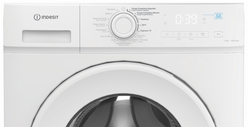 LAVADORA INDESIT IMA 864 MY TIME SPT