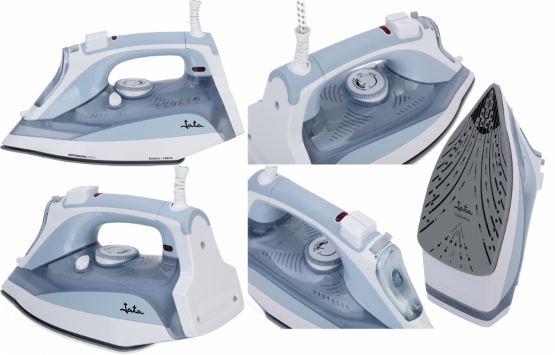 PLANCHA VAPOR JATA PL1058C