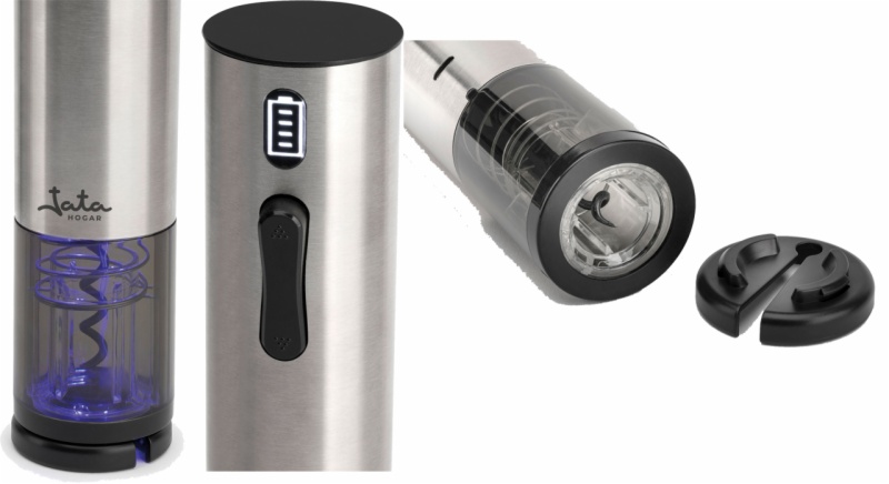 SACACORCHOS JATA HVIN2201 ELEC.RE.USB