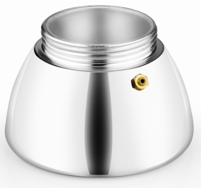 CAFETERA MONIX INDUCTION INOX RED
