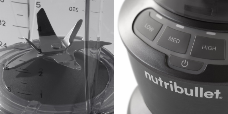 BATIDORA VASO NUTRIBULLET NBF400DG