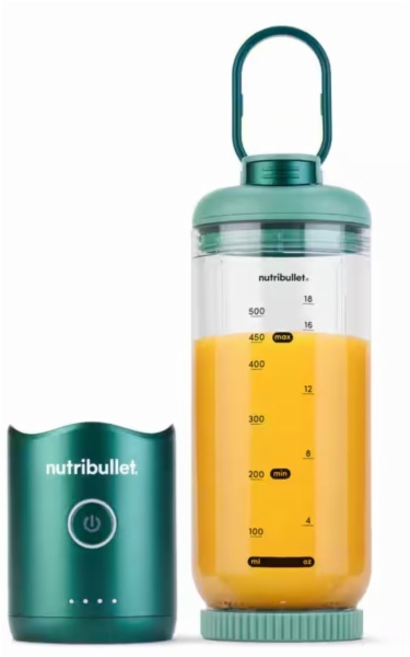 BATIDORA VASO NUTRIBULLET NBP013GR
