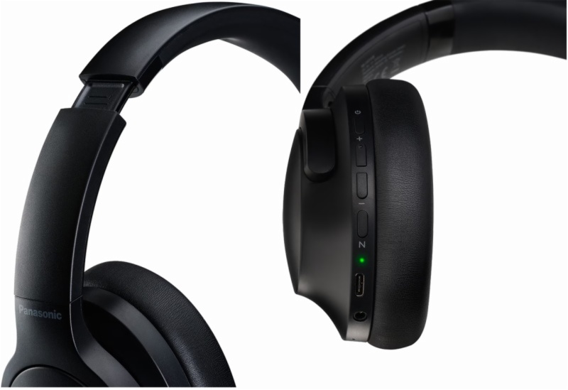 AURICULARES PANASONIC RB-HX330BDEK