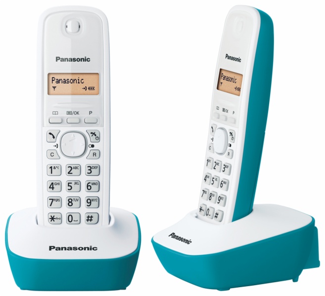 TELEFONO INALAMBRICO PANASONIC KX-TG1611SPC CARIBE