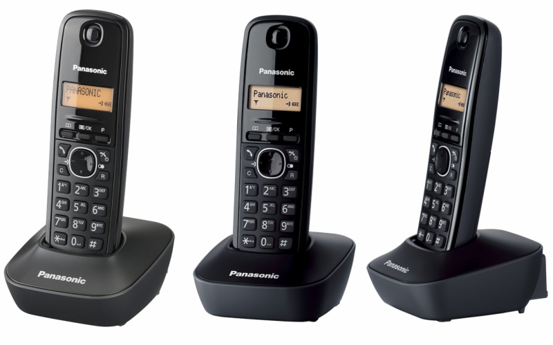 TELEFONO INALAMBRICO PANASONIC KX-TG1611SPH