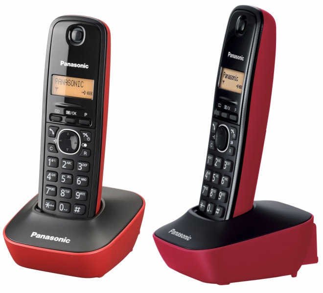 TELEFONO INALAMBRICO PANASONIC KX-TG1611SPR