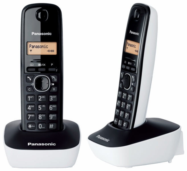 TELEFONO INALAMBRICO PANASONIC KX-TG1611SPW