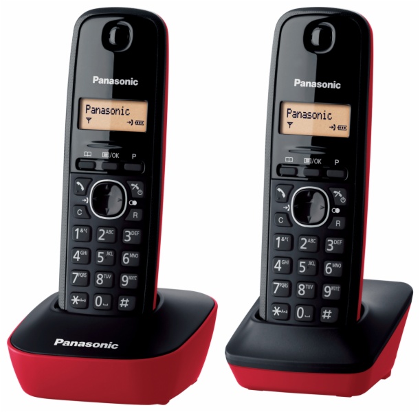 TELEFONO INALAMBRICO PANASONIC KX-TG1612SPR