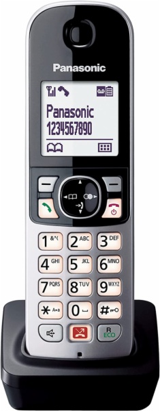 TELEFONO INALAMBRICO PANASONIC KX-TGA685EXB SUPLETO