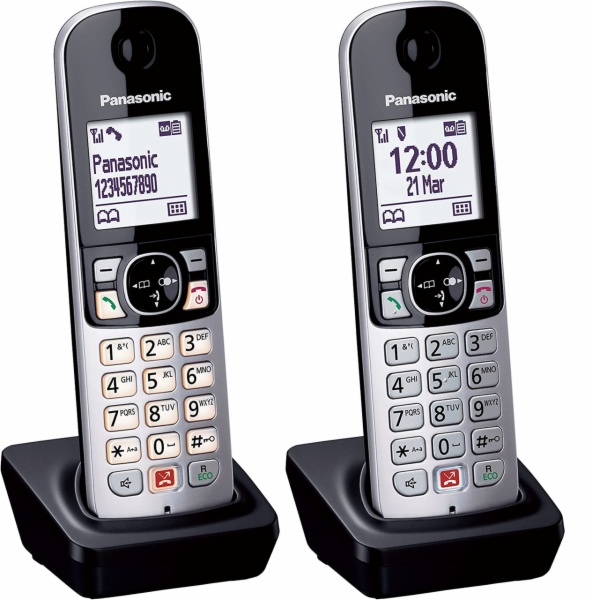 TELEFONO INALAMBRICO PANASONIC KX-TGA685EXB SUPLETO