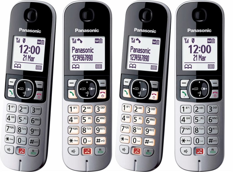 TELEFONO INALAMBRICO PANASONIC KX-TGA685EXB SUPLETO