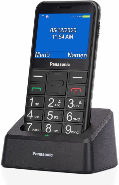 TELEFONO MOVIL PANASONIC GM KX-TU155EXBN