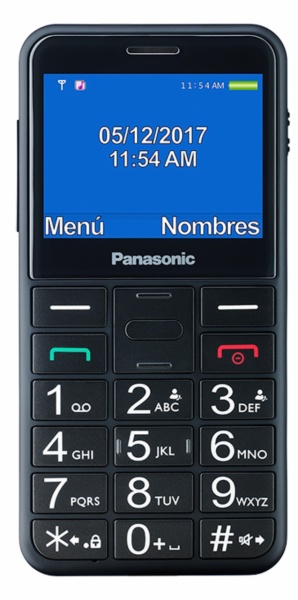 TELEFONO MOVIL PANASONIC GM KX-TU155EXBN