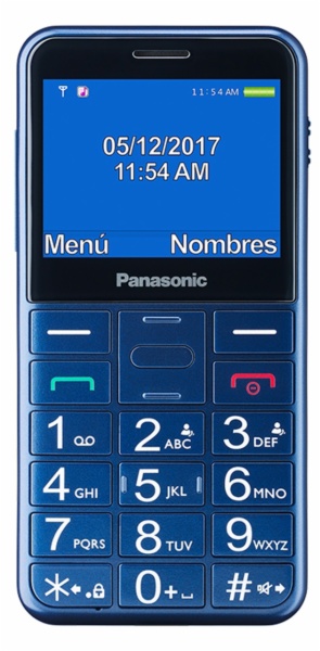 TELEFONO MOVIL PANASONIC GM KX-TU155EXCN