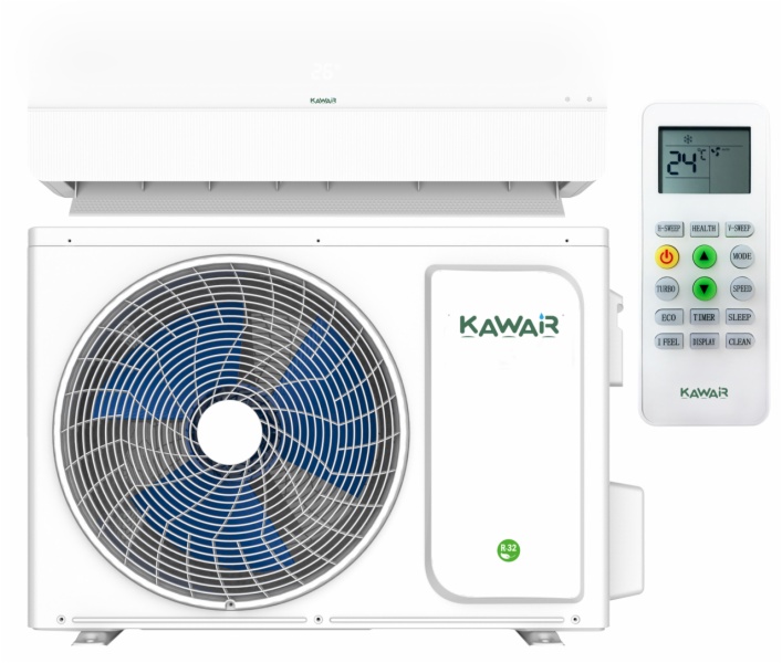 ACONDICIONADOR KAWAIR KW12AZA-R32