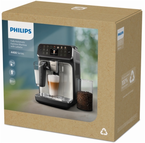 CAFETERA EXPRES PHILIPS HOME EP4441/50