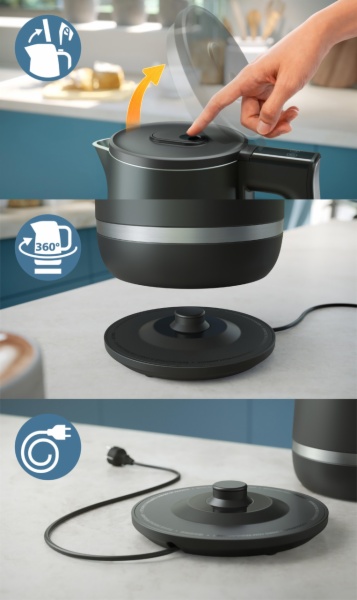 HERVIDOR PHILIPS HD9396/90