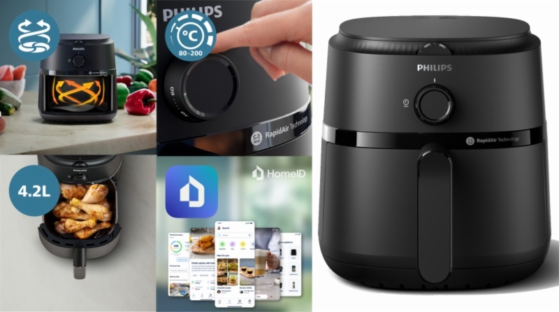 FREIDORA AIRE PHILIPS HOME NA120/00