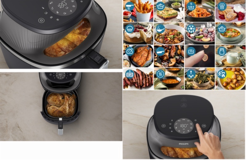 FREIDORA AIRE PHILIPS NA332/00