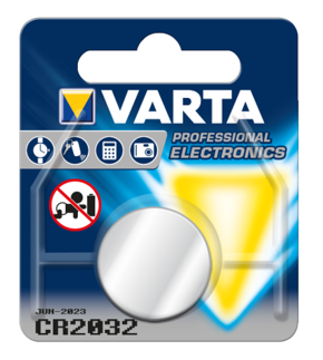 PILAS VARTA CR-2032