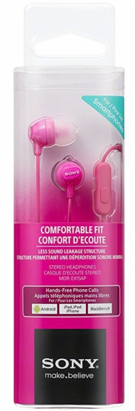 AURICULARES SONY MDREX15APPI.CE7