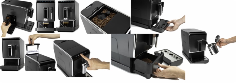 CAFETERA EXPRESS SOLAC CA4810 AUTOMATIC COF