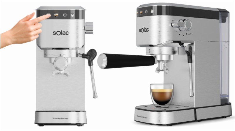 CAFETERA EXPRESS SOLAC CE4525 TASTESLIMD20I