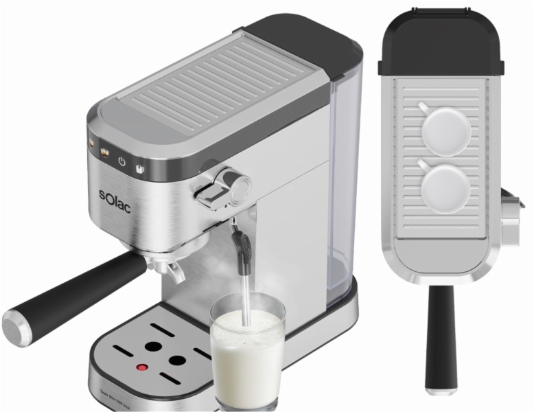 CAFETERA EXPRESS SOLAC CE4525 TASTESLIMD20I
