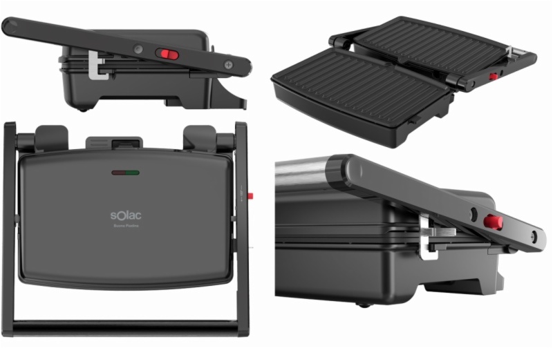 INFRAGRILL SOLAC GR5301 BUONA PIADINA