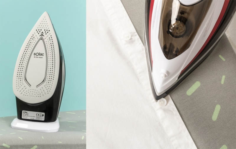 PLANCHA VAPOR SOLAC PV2034 OPT.EXTREME32