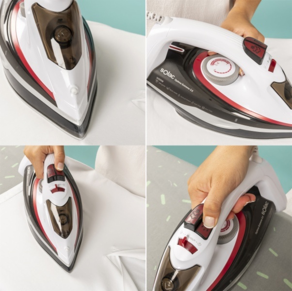 PLANCHA VAPOR SOLAC PV2034 OPT.EXTREME32