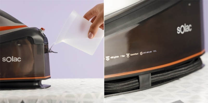 PLANCHA CALDERA SOLAC CPB6110 OPT.CEN.3010