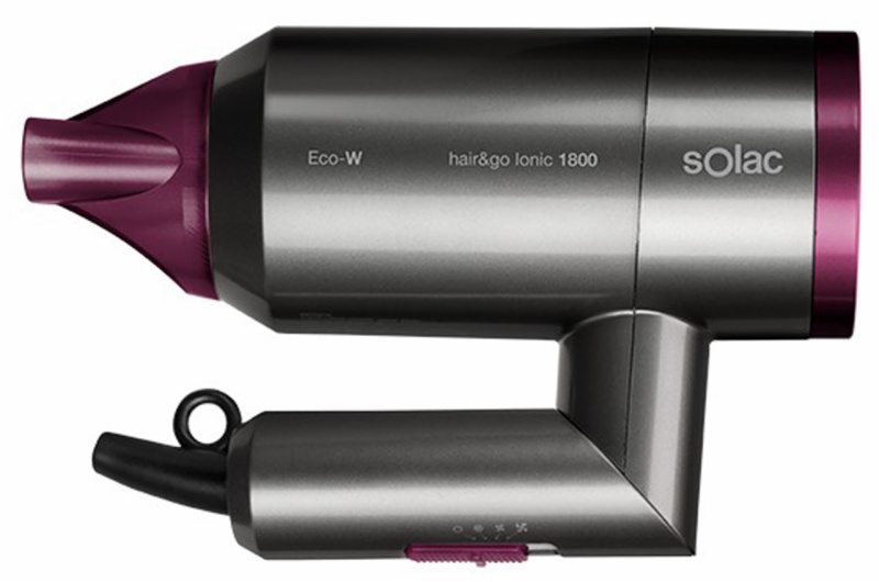 SECADOR SOLAC SV7015 HAIR&GO 1800