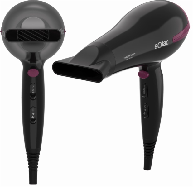 SECADOR SOLAC SH7091 FAST 2200 LEG