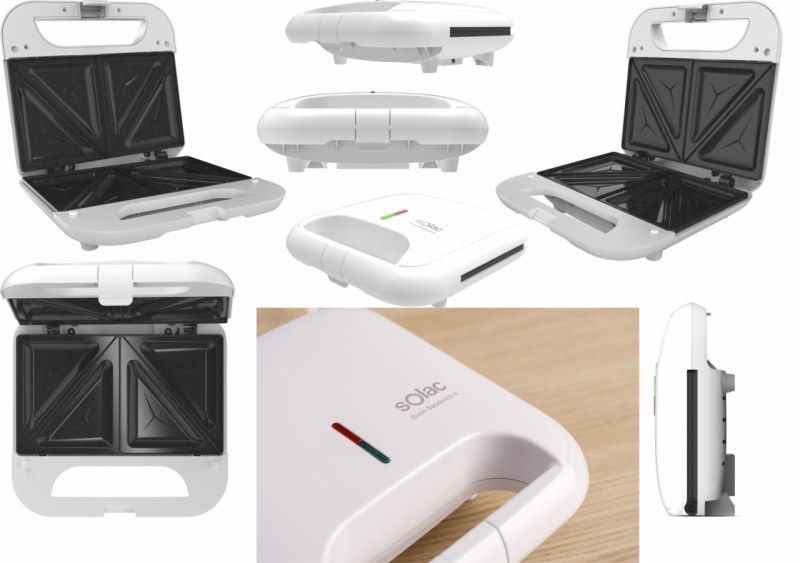 SANDWICHERA SOLAC SD5054 BUON SANDWICH