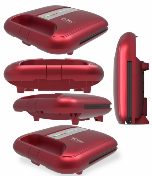 SANDWICHERA SOLAC SD5058 BOUN PANINIII
