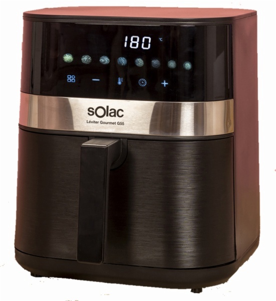 FREIDORA AIRE SOLAC FA1401 LEVIT.GOURMET