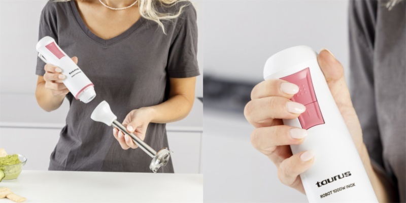 BATIDORA TAURUS ROBOT 1000 INOX