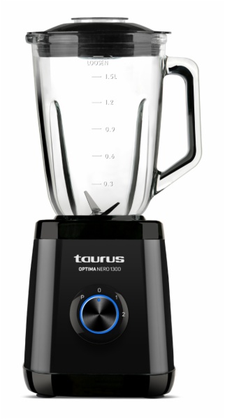 BATIDORA-VASO TAURUS OPTIMA NERO 1300