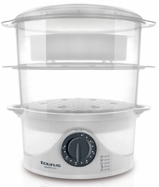 COCINA VAPOR TAURUS SALUTECOOK